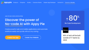Appy Pie Mobile App Builder