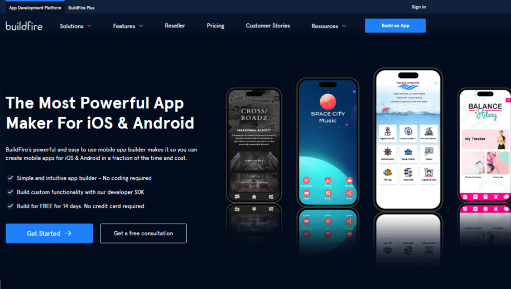 BuildFire Mobile App Builder