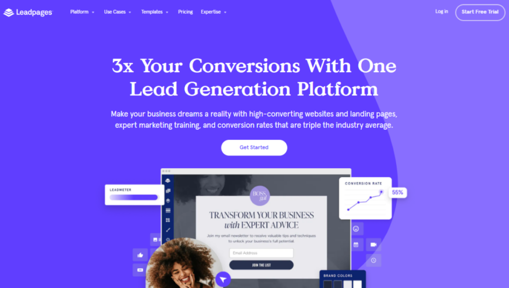 Leadpages Landing Page Builder