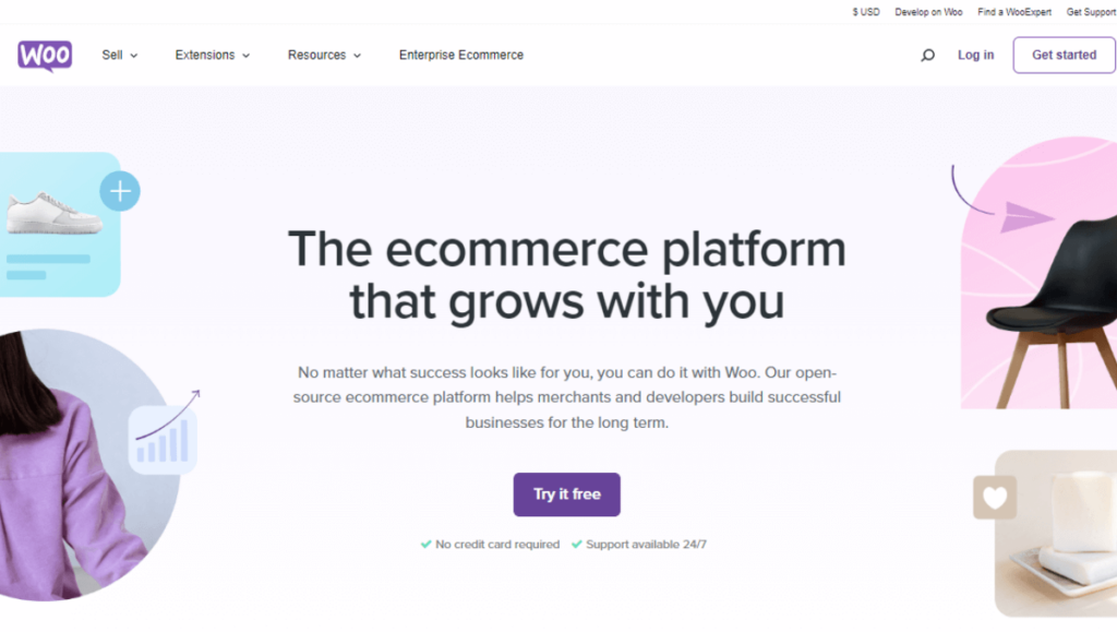 WooCommerce Ecommerce No Code Builder