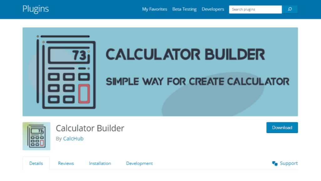Calculator Builder No Code Tools