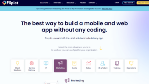 Fliplet App Builder