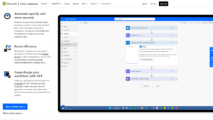Microsoft Power Automate Workflow Automation Tool