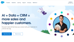 Salesforce No Code CRM
