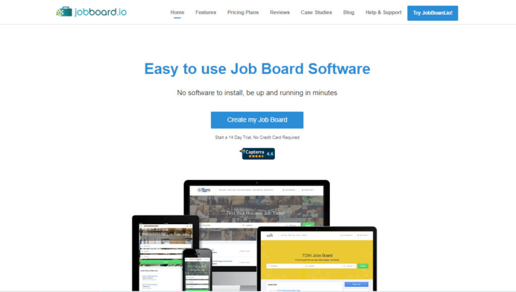 JobBoard.io No Code Builder