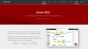 Node RED No Code IoT Tool