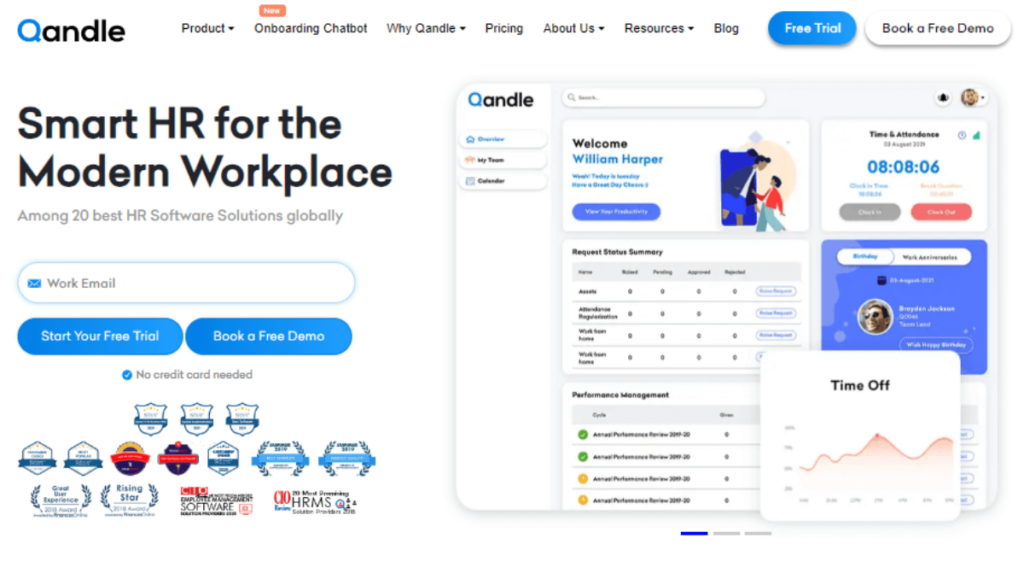 Qandle No Code Career Site Builder