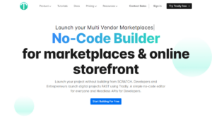 Tradly no code marketplace builder